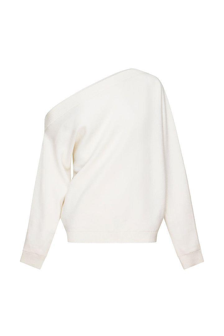Future Feeling Knit Top - White