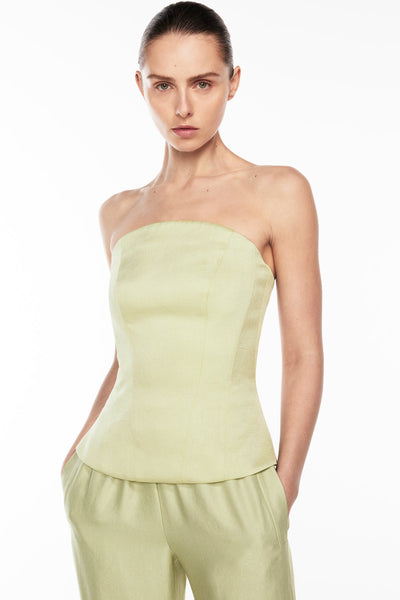 Cool Fusion Bustier - Sage