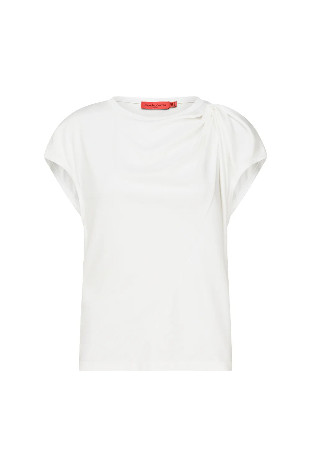 Central Line Top - White