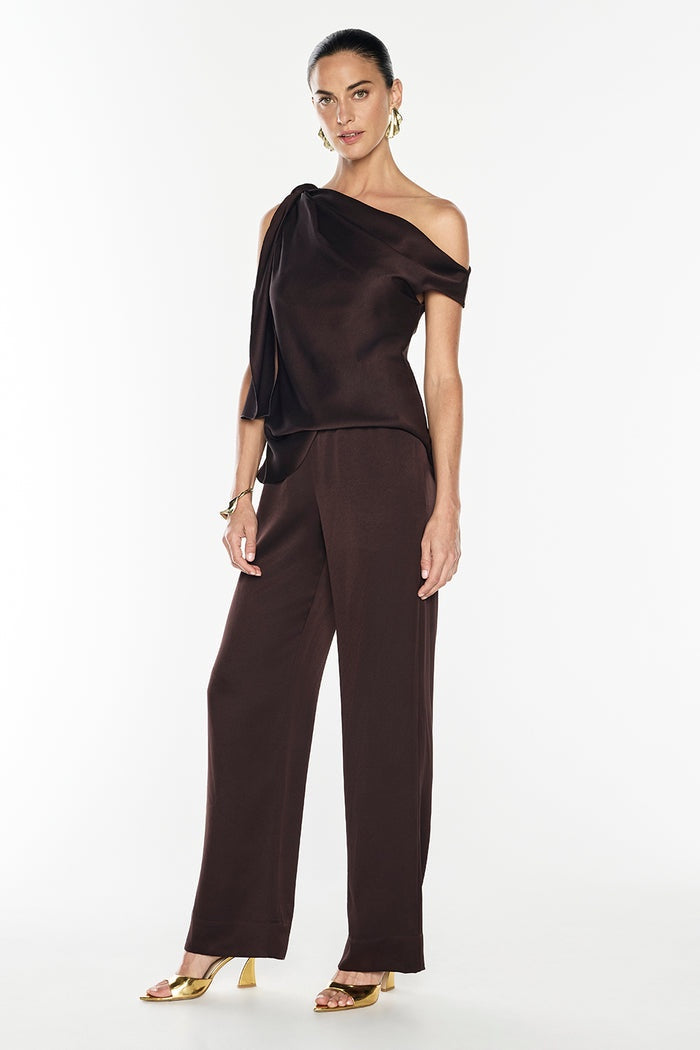 Glossed Over Tie Top