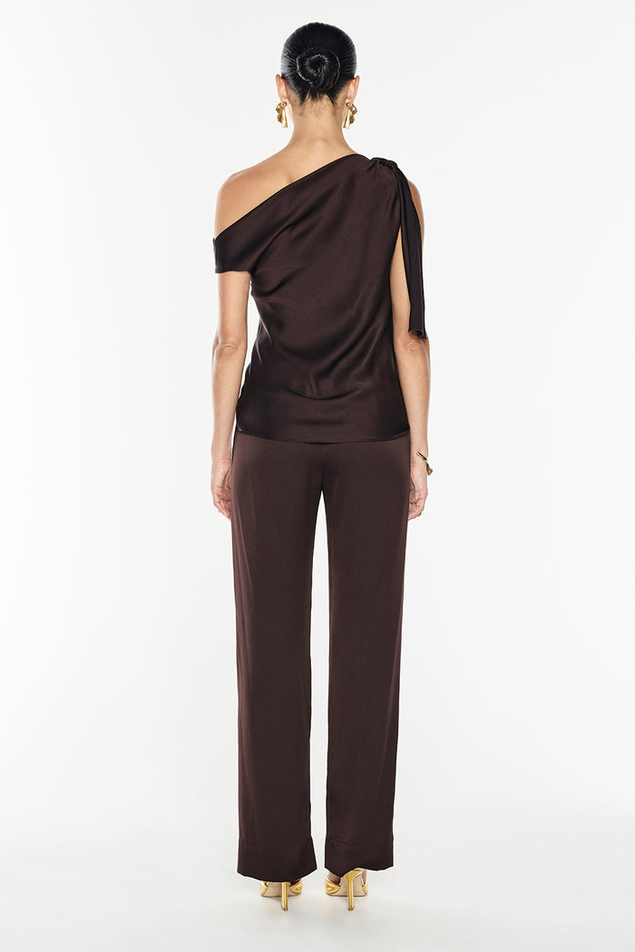 Glossed Over Tie Top