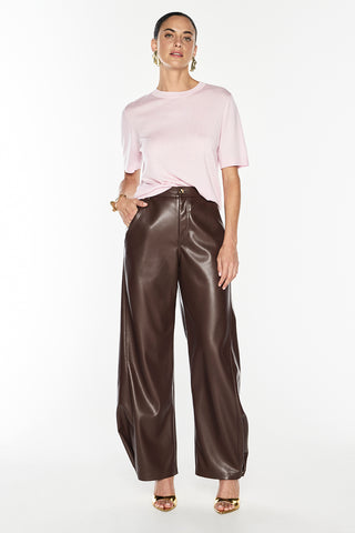 MELODY KNIT TOP - PINK