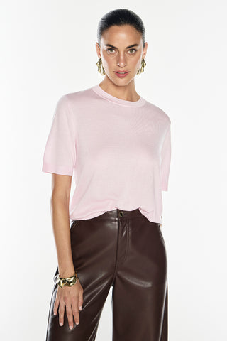 MELODY KNIT TOP - PINK