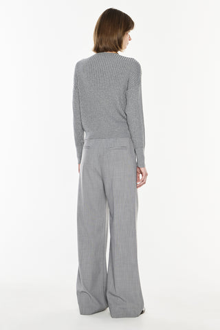 STORYTELLERS KNIT TOP - LEAD