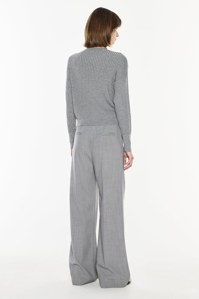 STORYTELLER KNIT TOP - LEAD