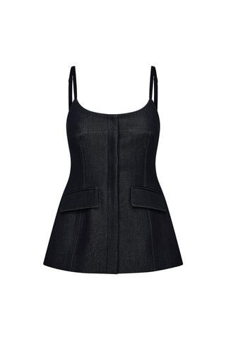 DARK POETRY BUSTIER