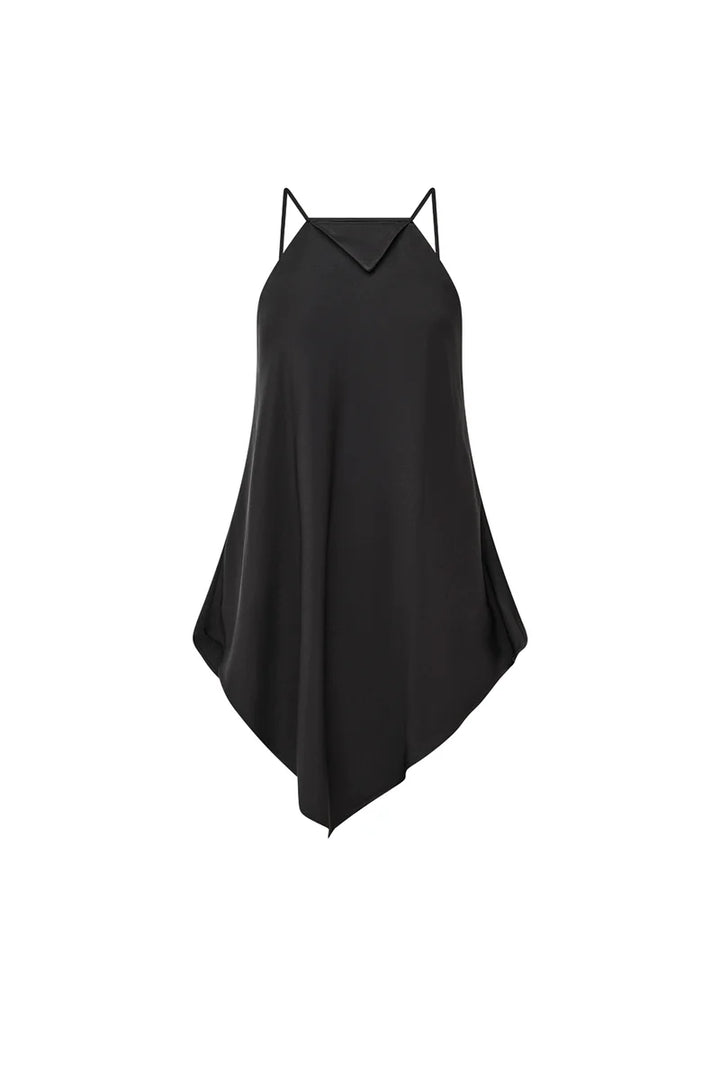 Low Down Rythm Racer Top - Black