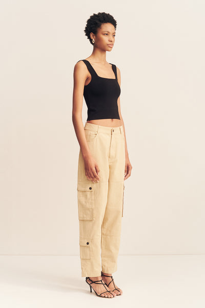 Cargo Tapered Pant - Sand