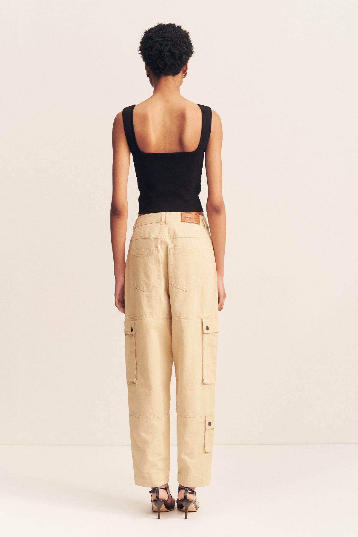 Cargo Tapered Pant - Sand