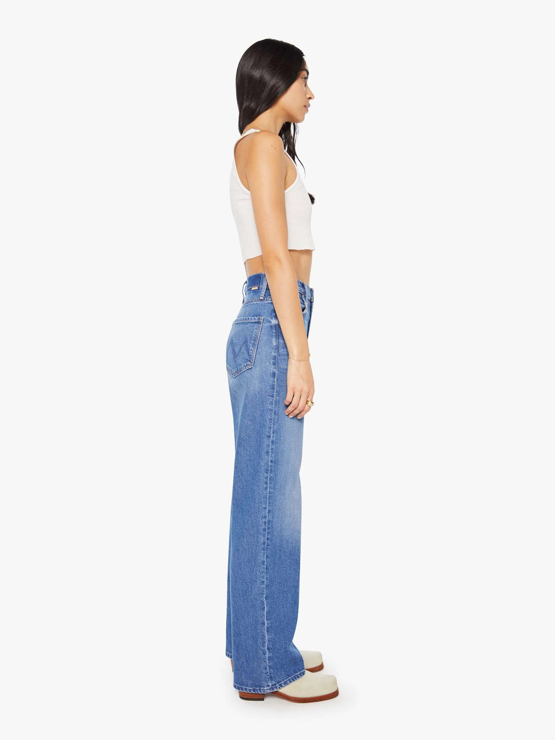 High Waisted Tunnel Vision Sneak - Field Trip