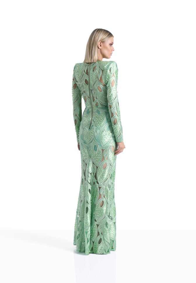 Vista Bella Gown - Sage