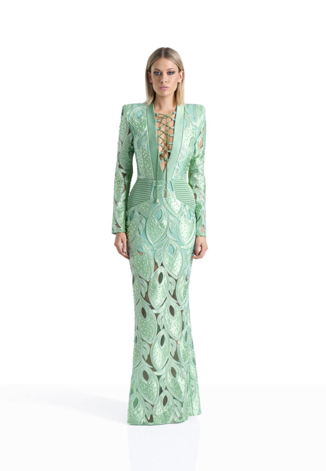 Vista Bella Gown - Sage