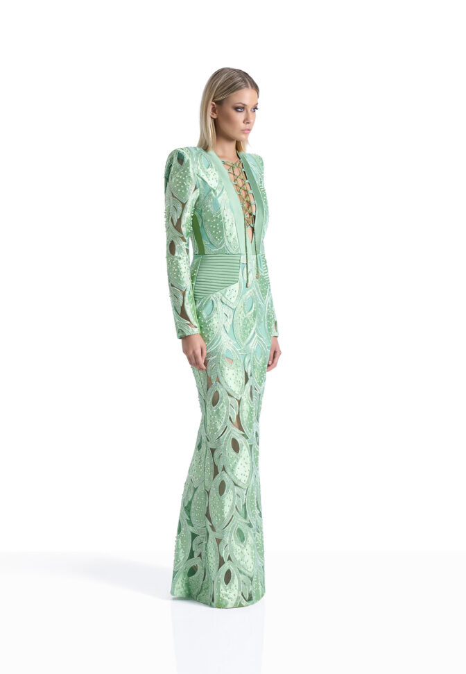 Vista Bella Gown - Sage