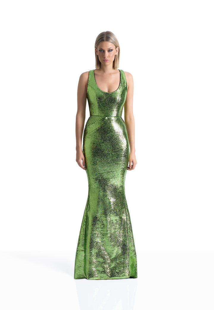GAIA GOWN - APPLE
