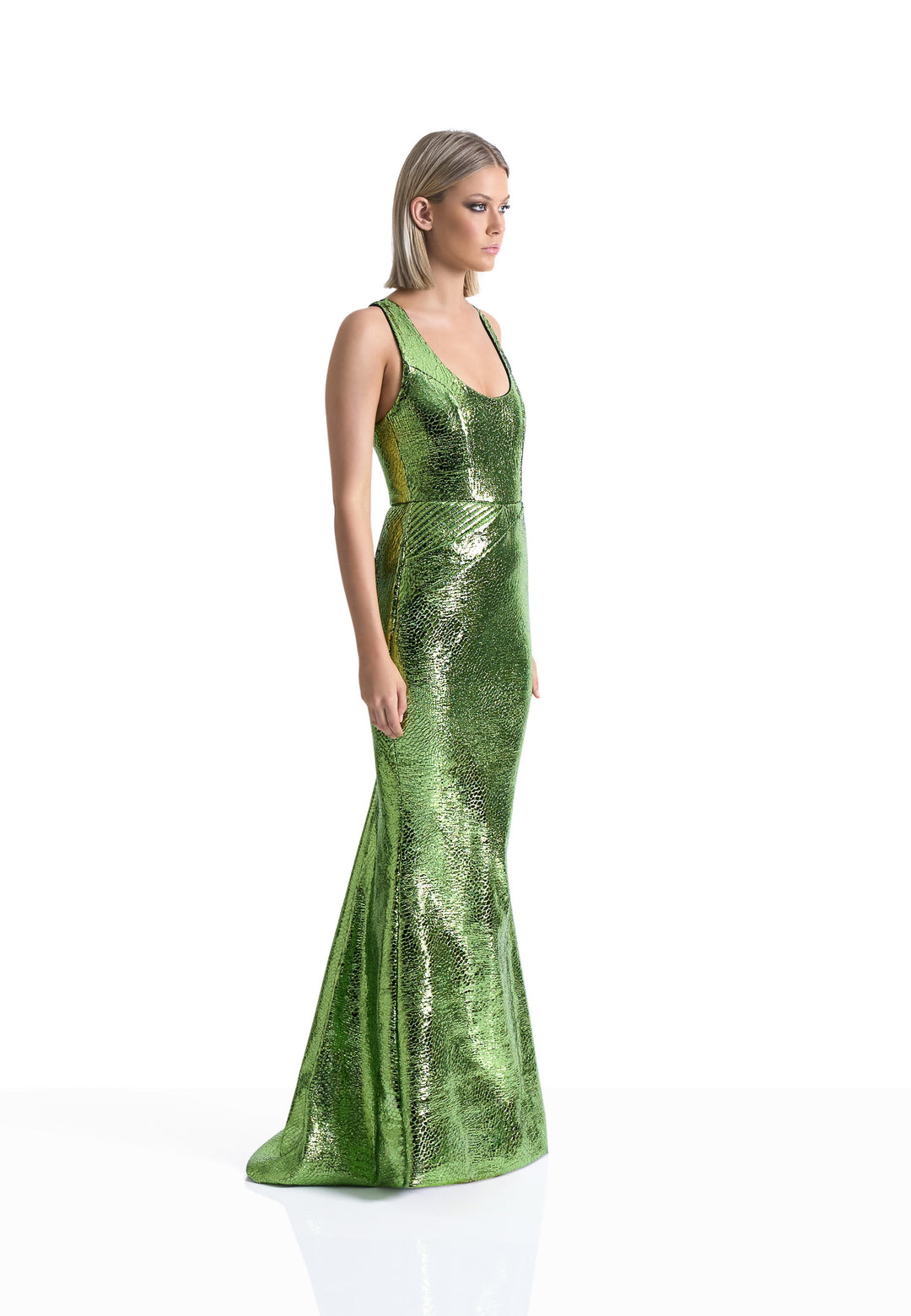 GAIA GOWN - APPLE