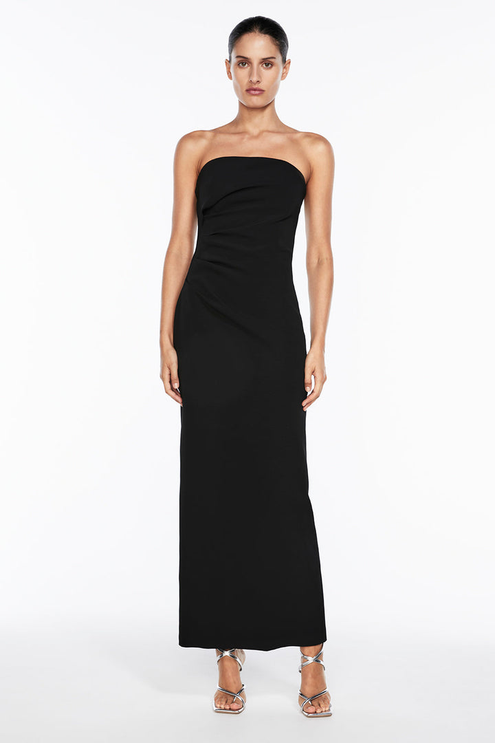 Fast Forward Strapless Dress