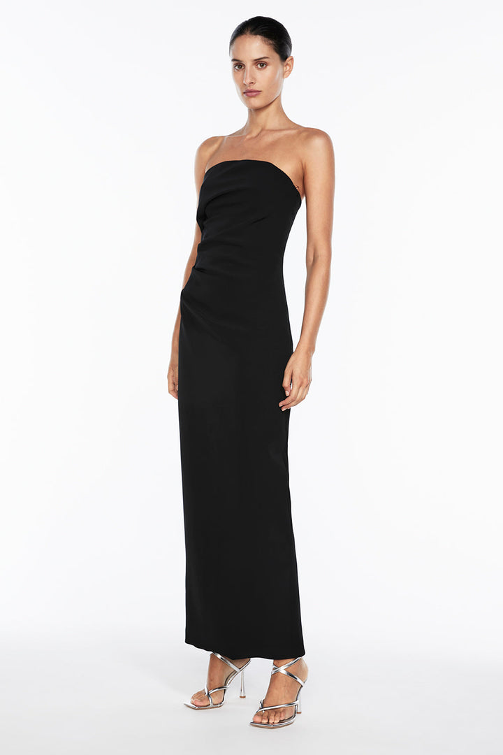 Fast Forward Strapless Dress