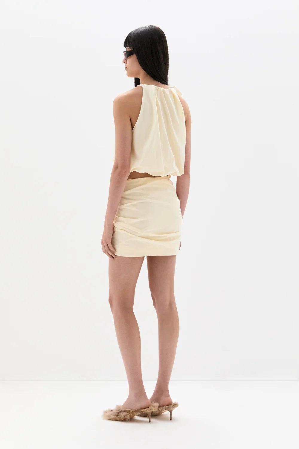 Arla Bubble Top - Cream