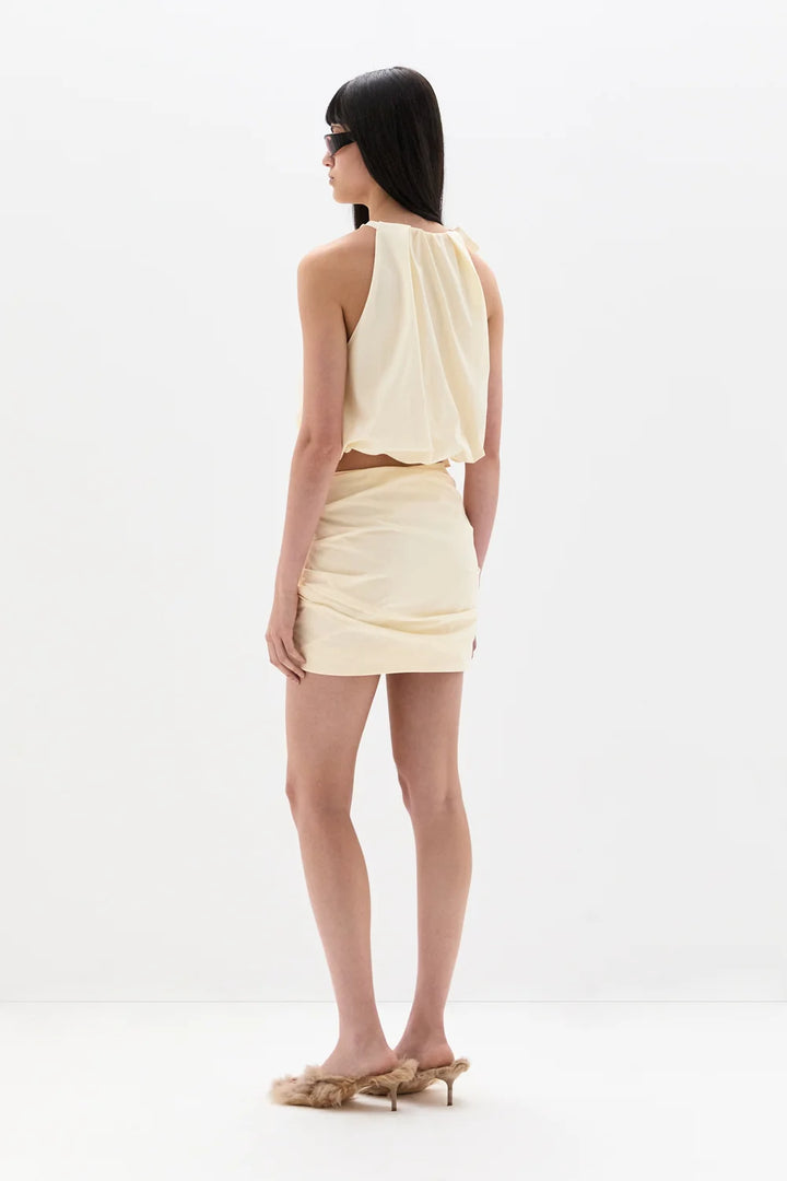 Arla Bubble Top - Cream
