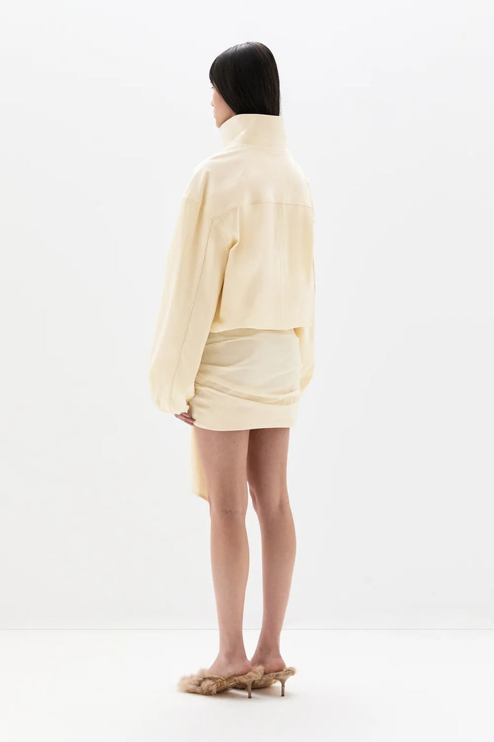 Arla Bomber Jacket - Cream