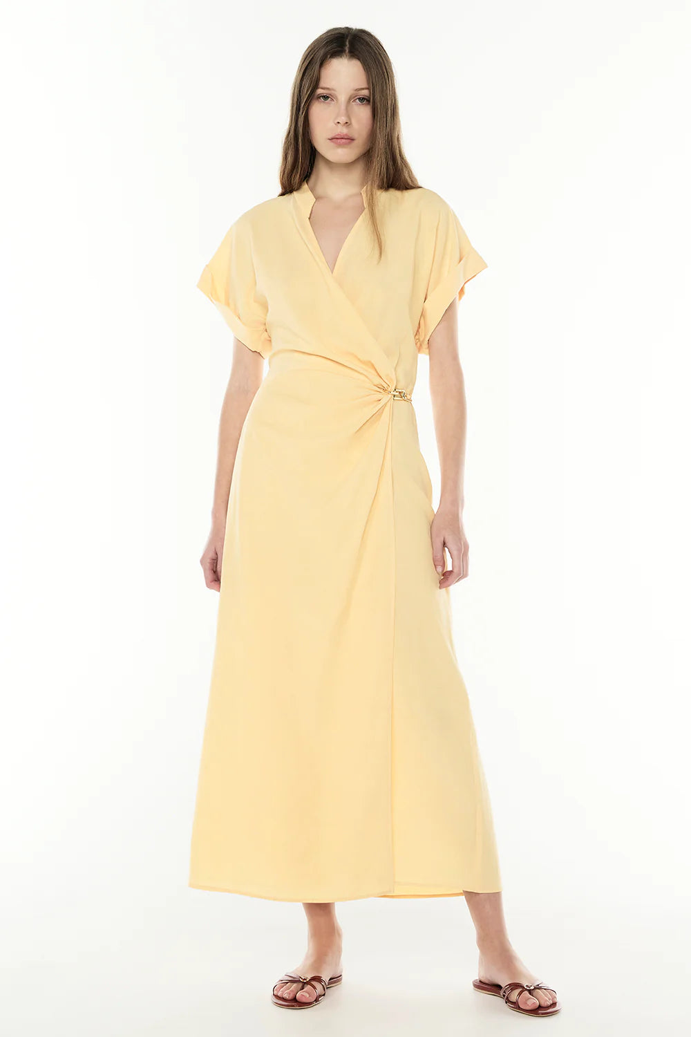 Chasing Sunsets Dress - Honeycomb