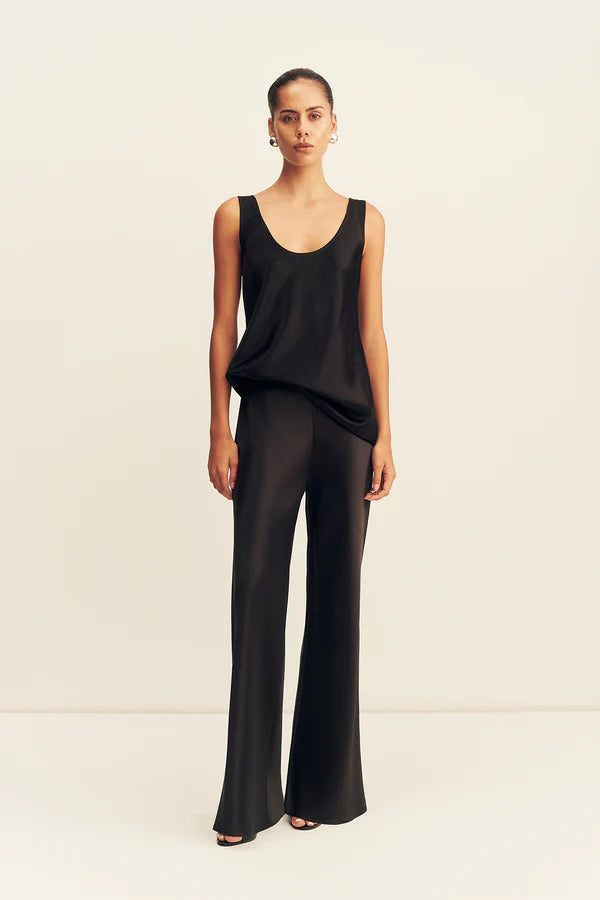 SAVANNA BIAS PANT - BLACK