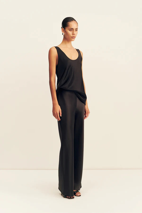 SAVANNA BIAS PANT - BLACK