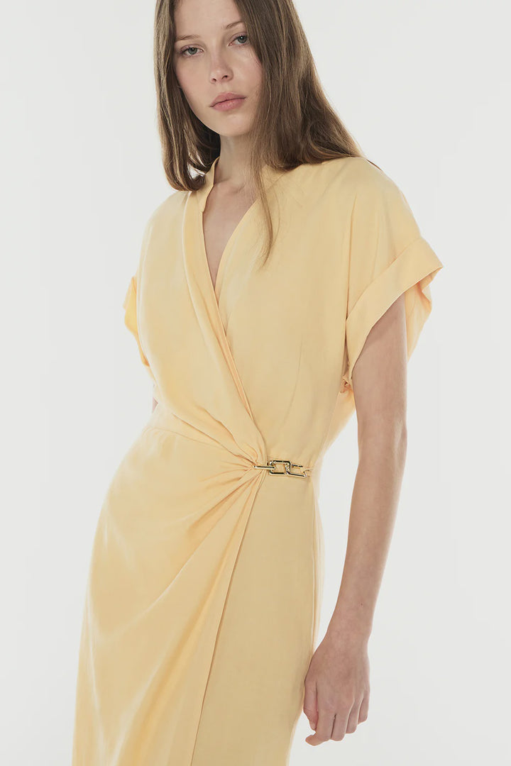 Chasing Sunsets Dress - Honeycomb