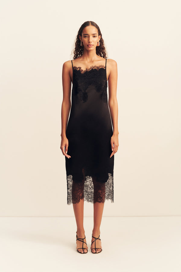 knee length dresses for ladies LUCIA MIDI DRESS