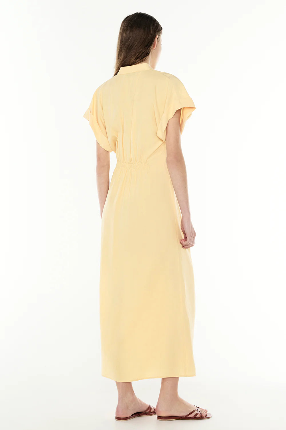 Chasing Sunsets Dress - Honeycomb