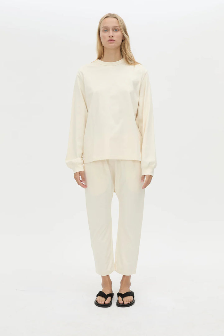 Studio Graphic Tee - Winter White