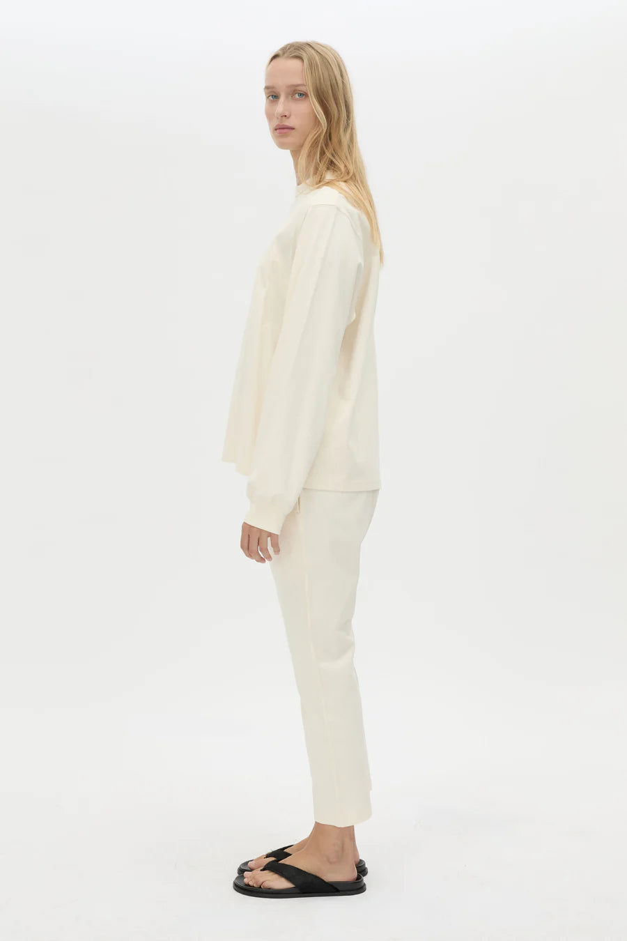 Studio Graphic Tee - Winter White