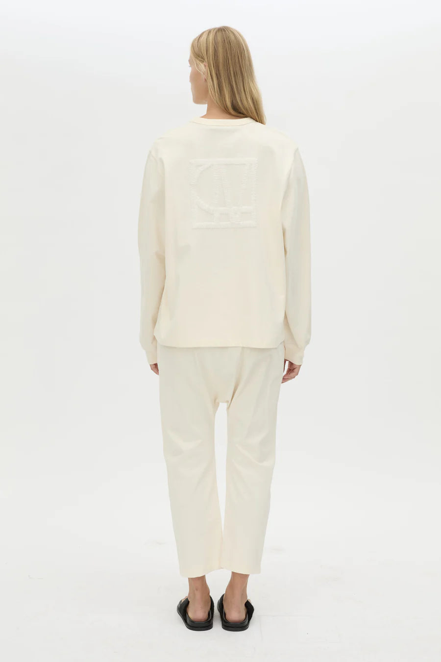 Studio Graphic Tee - Winter White