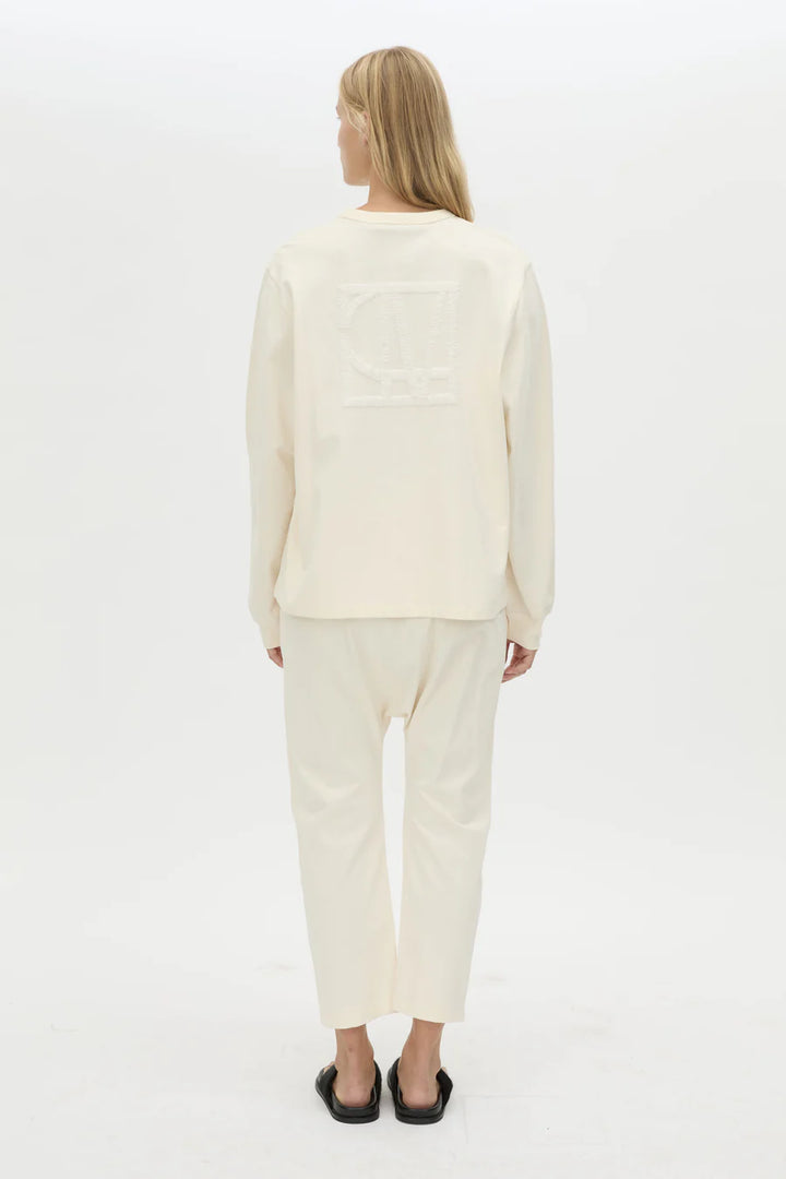 Studio Graphic Tee - Winter White