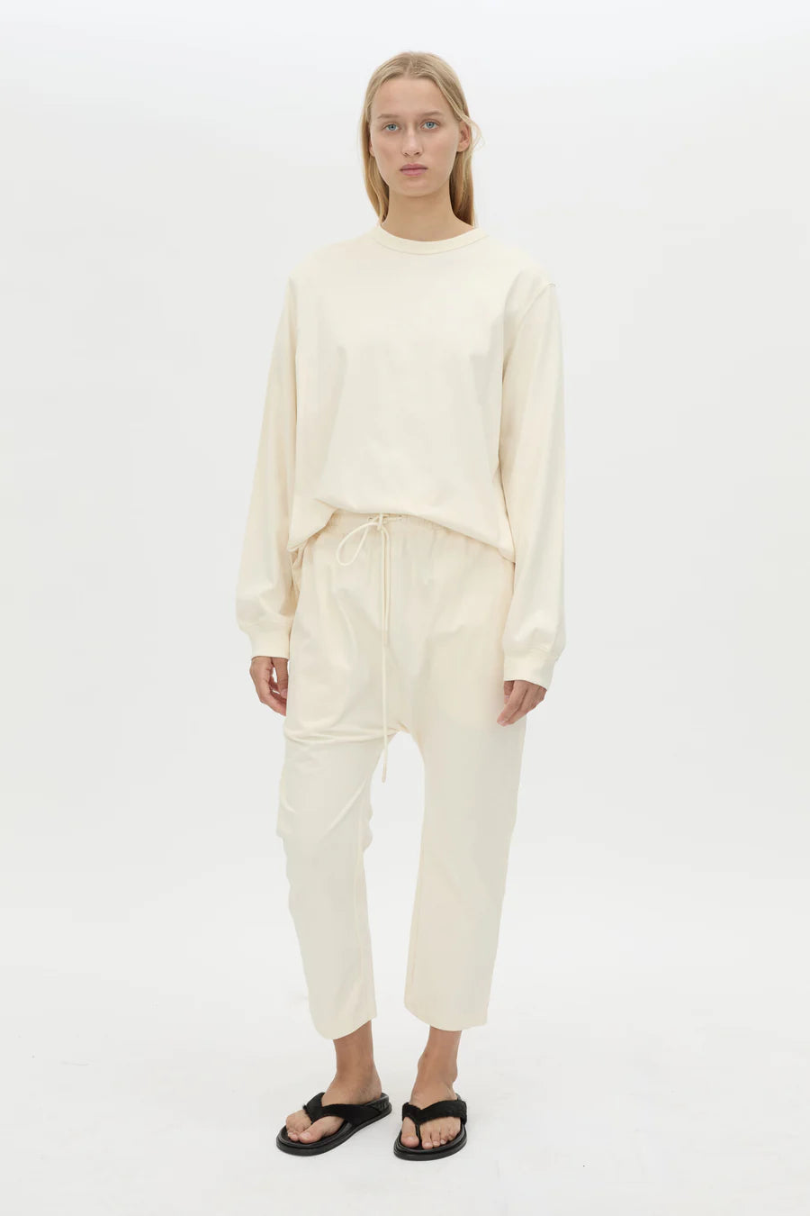 Studio Graphic Tee - Winter White