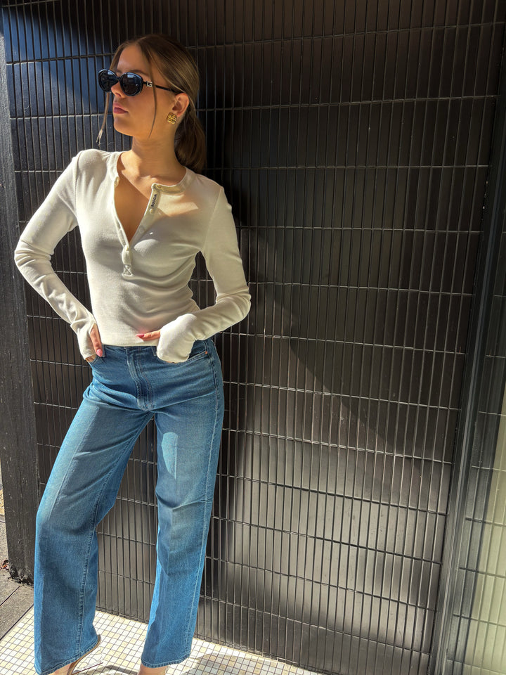 High Waisted Tunnel Vision Sneak - Field Trip