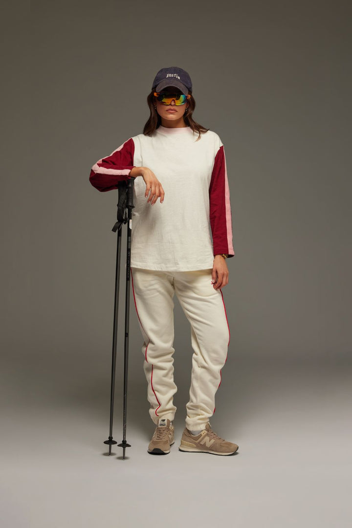 James Long Sleeve Top - Coconut