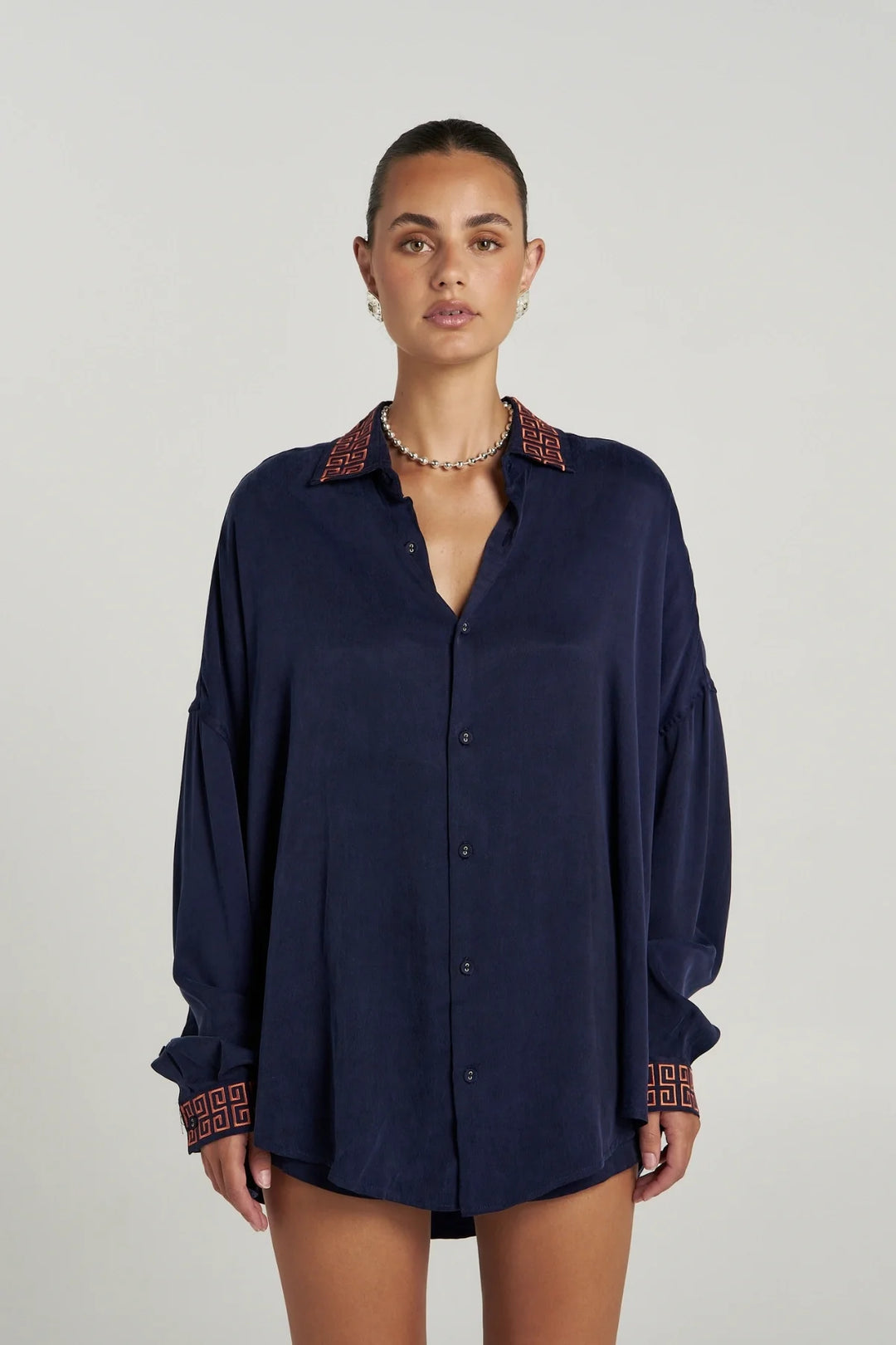 SIG LS SHIRT - NAVY