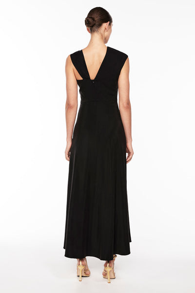 Dial It Up Drape Dress