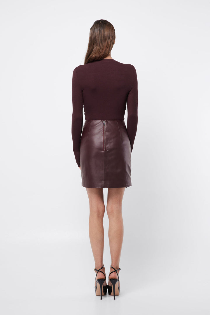 The Brooklyn Top - BORDREAUX