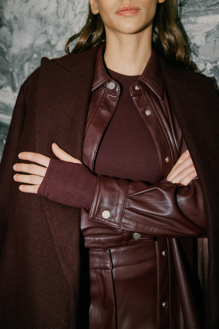 The Brooklyn Top - BORDREAUX