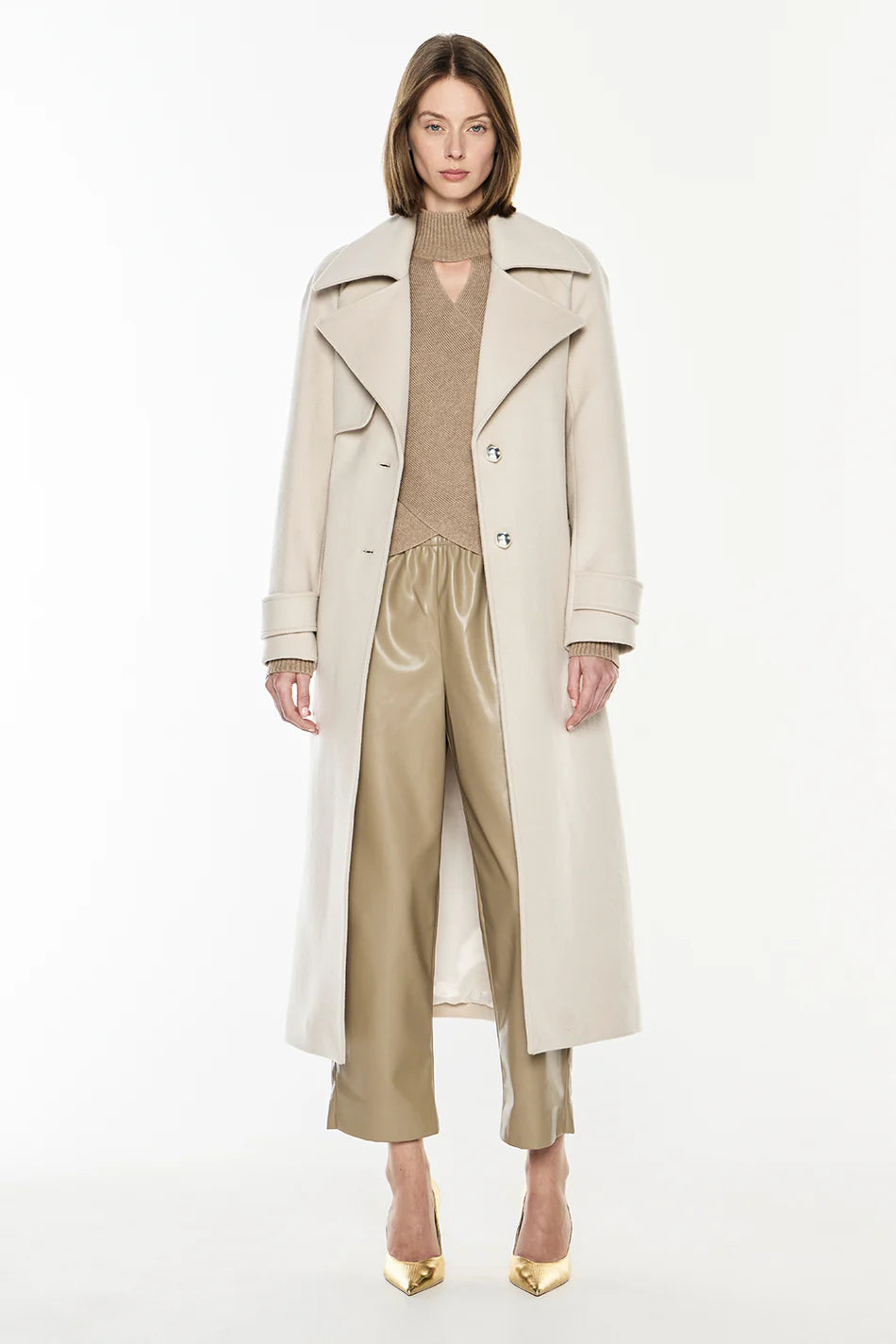 PARISIAN LENS COAT