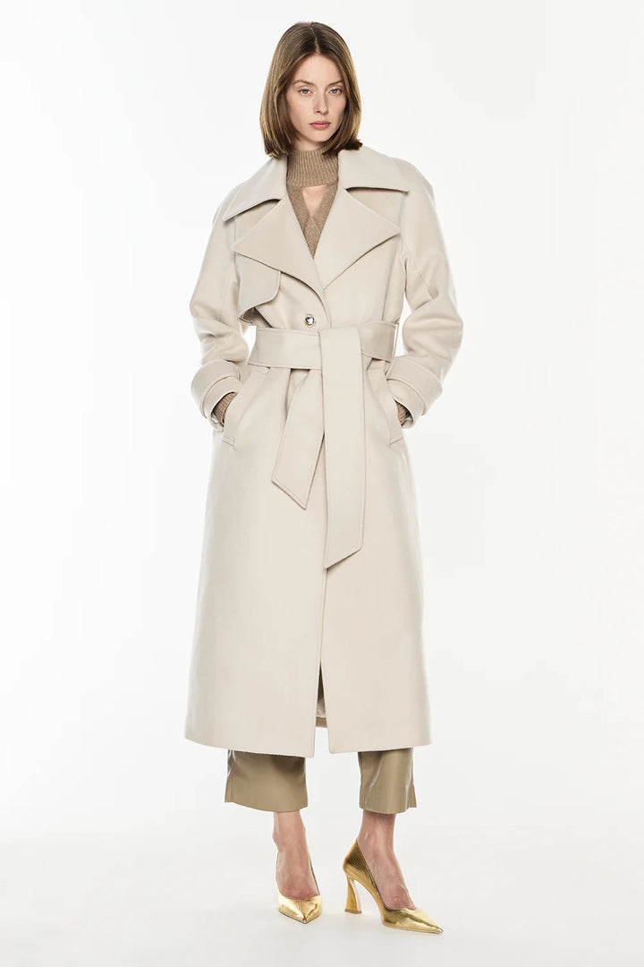 PARISIAN LENS COAT
