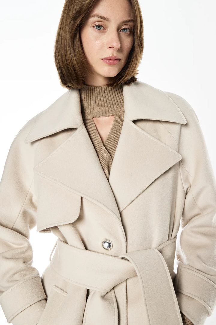 PARISIAN LENS COAT
