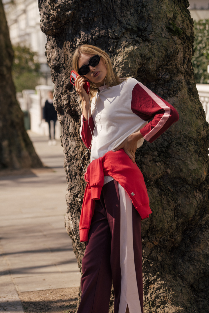 James Long Sleeve Top - Coconut