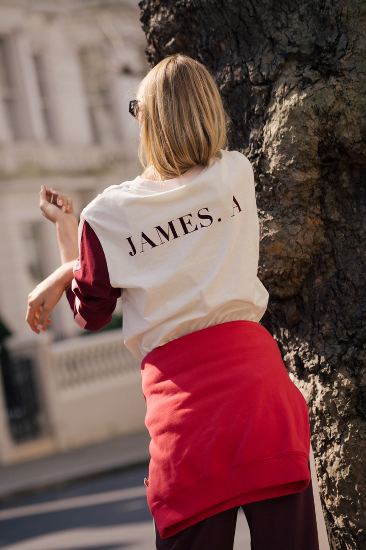 James Long Sleeve Top - Coconut