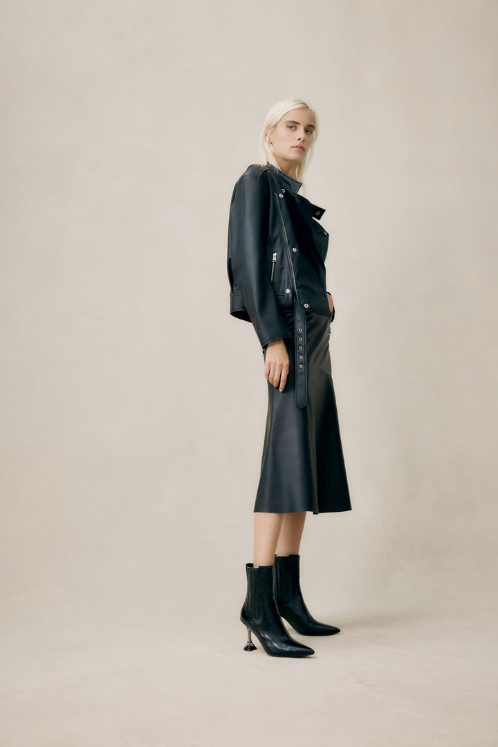 Word On The Street Boot - Black