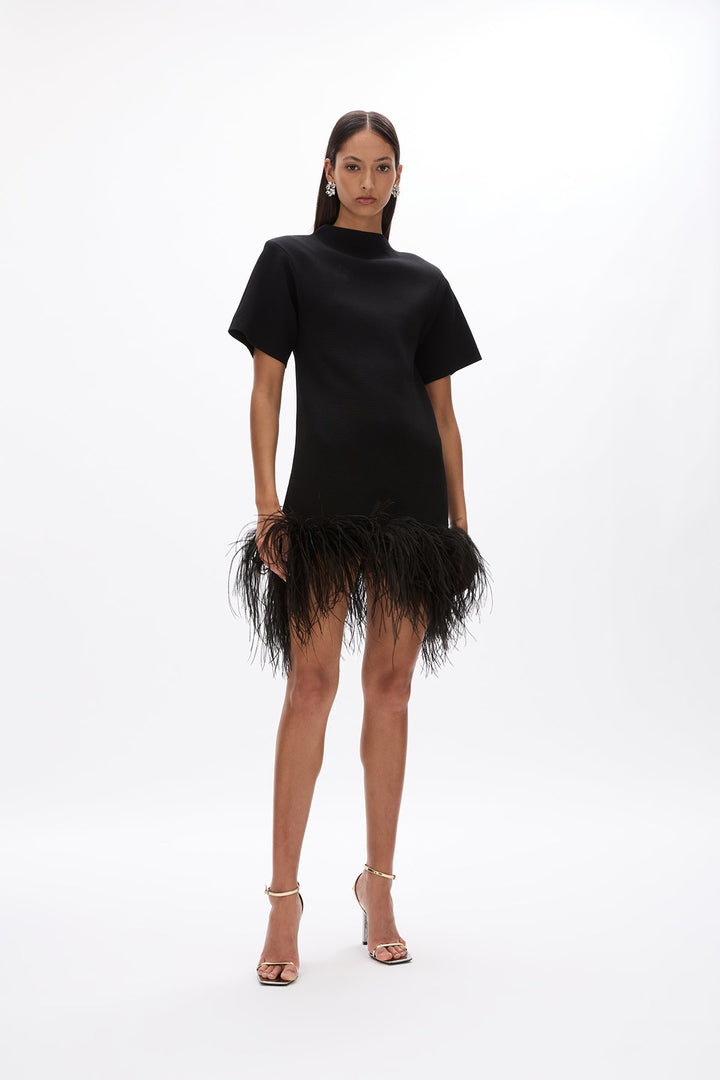 Rita Mini Dress - Black