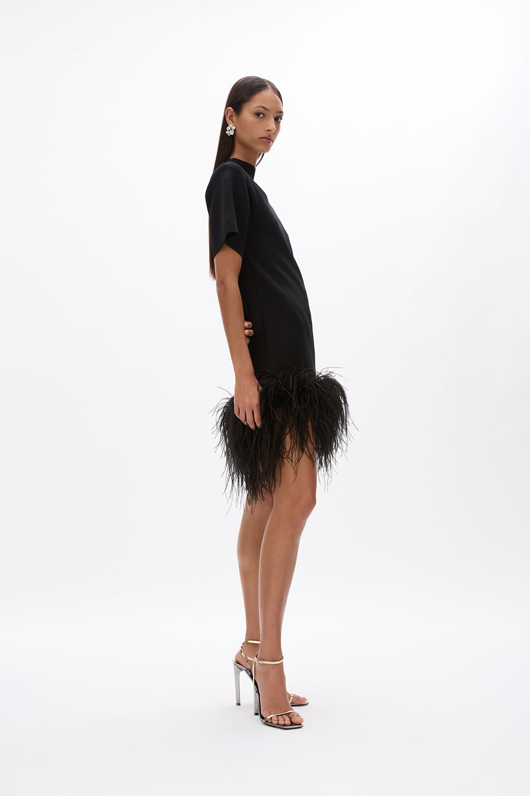 Rita Mini Dress - Black