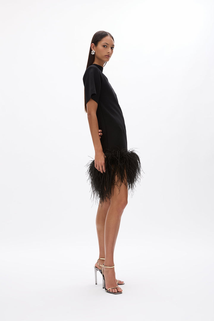 Rita Mini Dress - Black